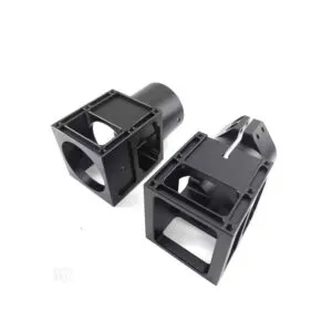 Alpha CNC Aluminum Folding Fixed Base Fuselage Connector for 25mm–60mm Carbon Fiber Tubes | Agricultural & Multi-Rotor Drone Parts