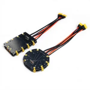 Alpha XT90 AS150U 600A High Current Power Distribution Board Hub for Multi-Rotor Drones