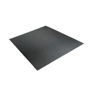 Premium High-Strength 3K Alpha Carbon Fiber Sheet - 500x500mm | Twill Matte