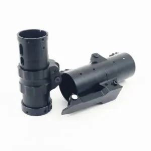 Aluminum Alloy Arm Folding Quick-Release Connector for Agricultural Drones (30mm / 40mm / 50mm)