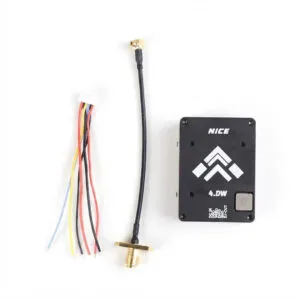 Alpha 4W 5.8G FPV Video Transmitter | 4000MW High-Power VTX | 64-Channel Long-Range FPV VTX for Racing Drones & Fixed-Wing