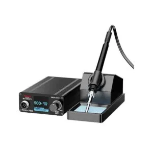 Alpha Delixi T100 75W Intelligent T12 Soldering Station | Digital Display | 5-Second Rapid Heating & Auto Sleep | 500°C
