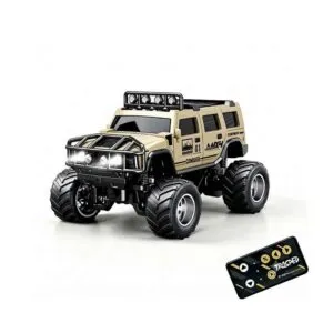 Mini Alloy Off-Road Hummer RC Car | 1:64 Bluetooth & App-Controlled Toy