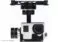 X-CAM A10-3H - 3 Axis 360Deg Rotation GoPro Gimbal With A/V Link