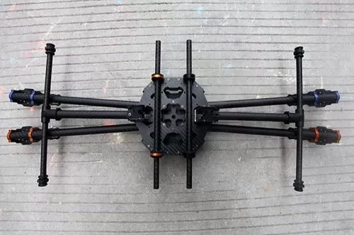 Tarot IRONMAN 650 Rack QuadCopter Full Folding Carbon Fiber Frame - Image 2