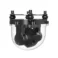 SIYI A2 Mini Ultra Wide Angle FPV Gimbal Single Axis Tilt with160 Degree FOV 1080p Starlight Camera Sensor - Image 5